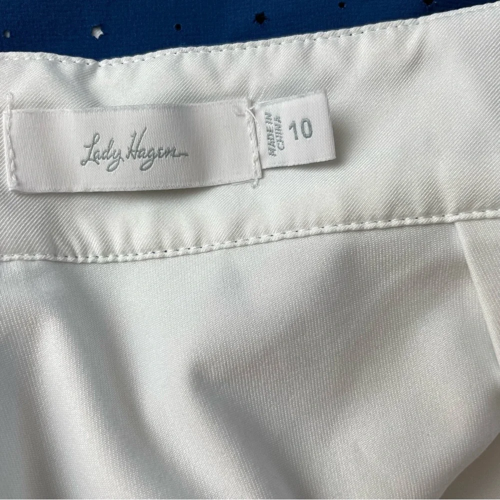 Lady Hagen Star Cut Athletic Tennis Skort Women’s size 10 Sporty Outdoor